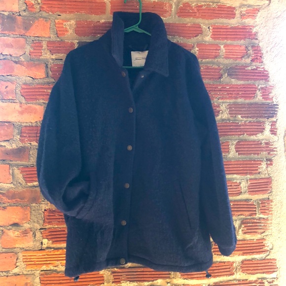 American Vintage fall jacket, super cozy and oversized - Picture 3 of 3